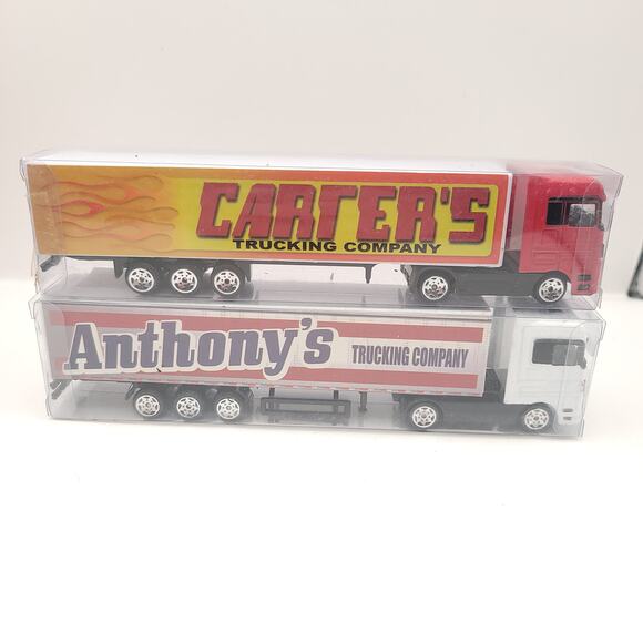 Swibco Trucking Company Toy Semi Truck Set of 10 New in package - Picture 8 of 13